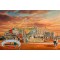 Deepdale Stadium 'Going to the Match' Fine Art Print - Preston North End FC Deepdale Stadium 'Going to the Match' Fine Art Print - Preston North End FC